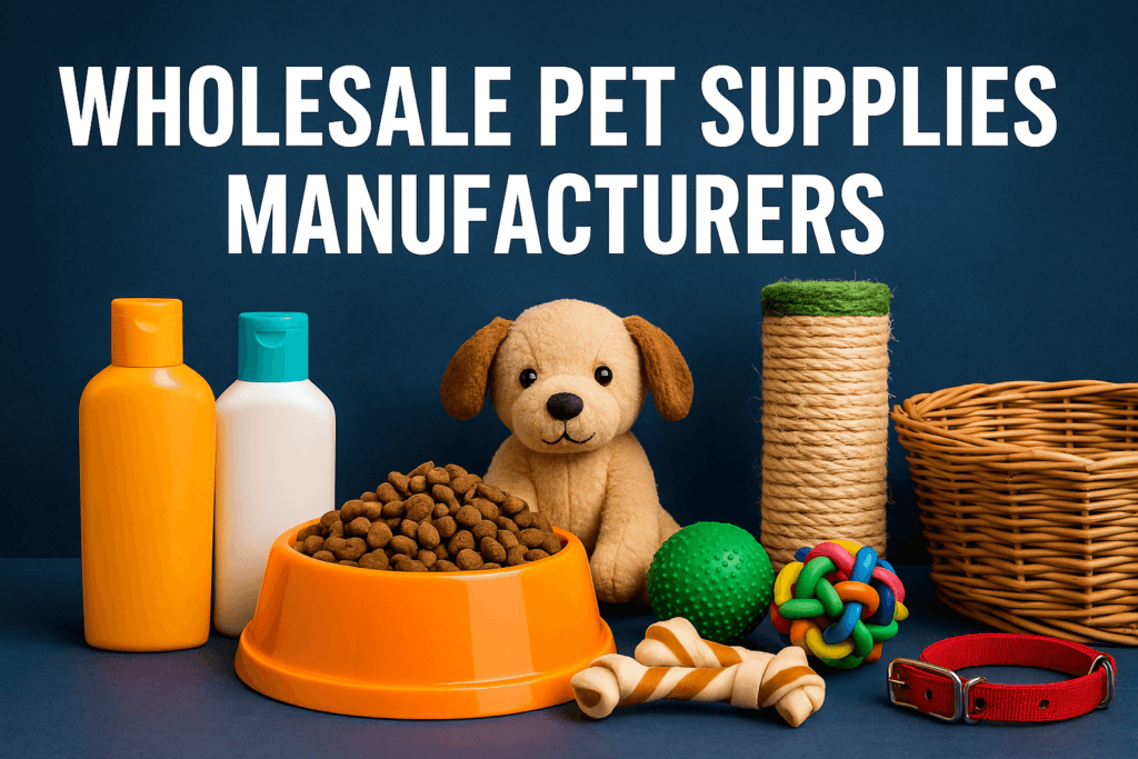 Wholesale Pet Supplies Manufacturers-Banner