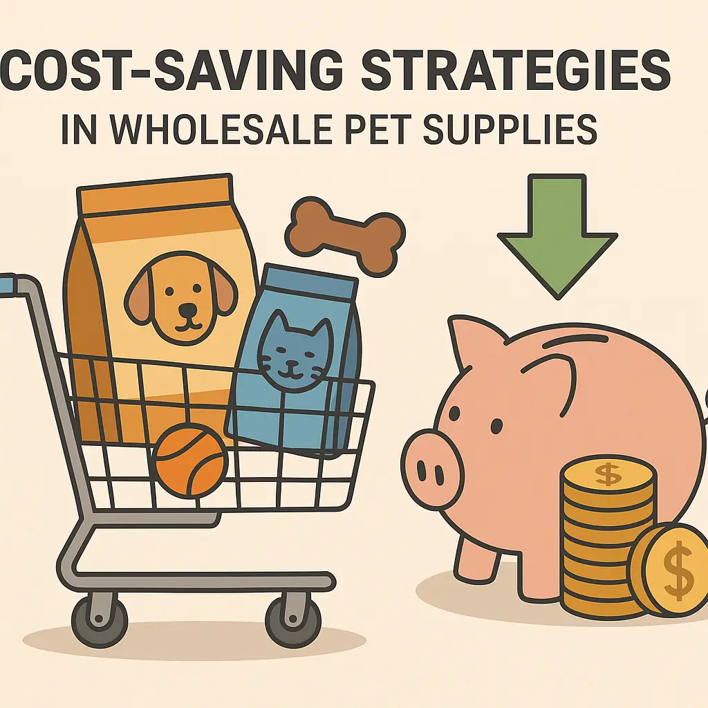 COST-SAVING STRATEGIES IN WHOLESALE PET SUPPLIES