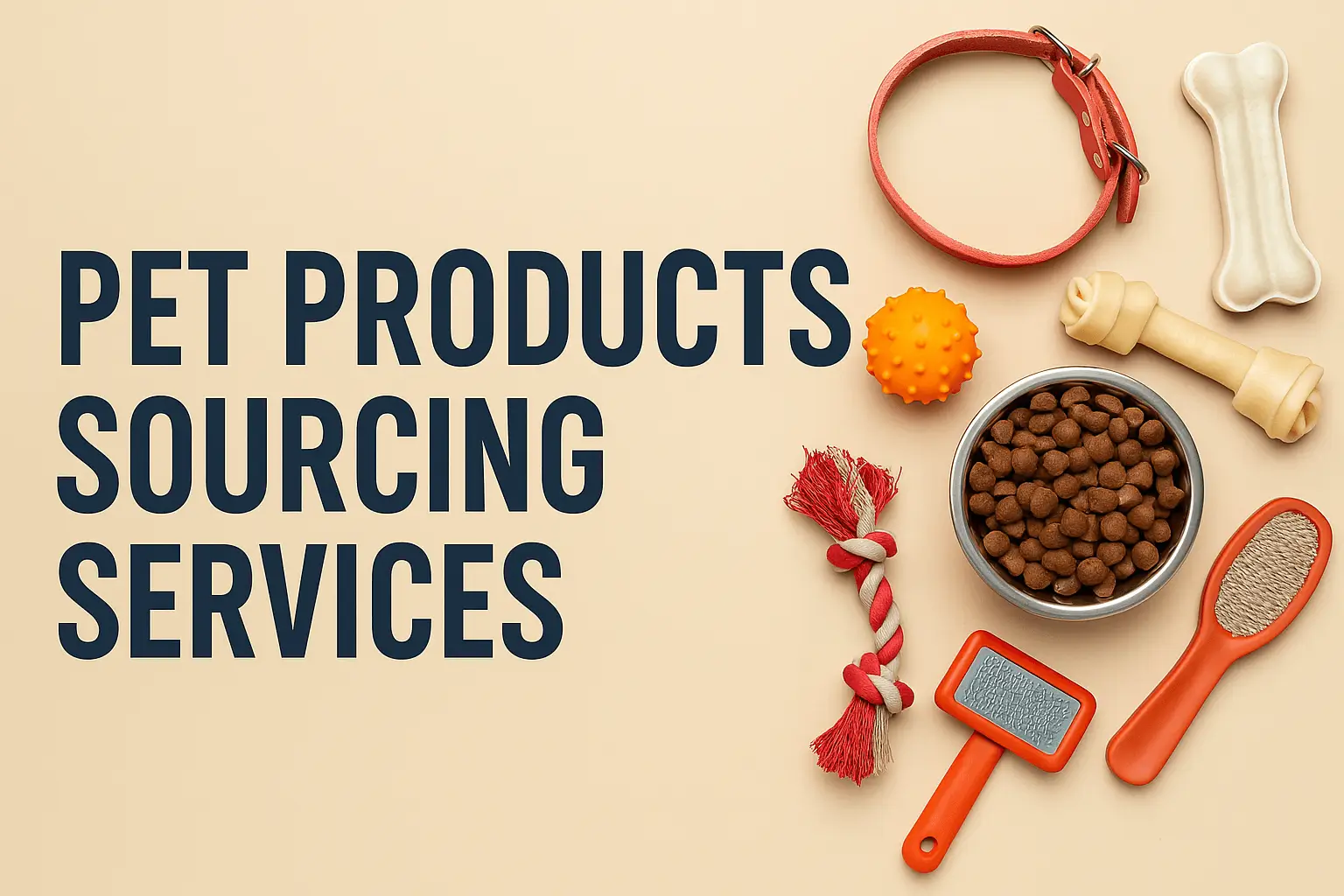 Beschaffungsdienste für Heimtierprodukte - Banner