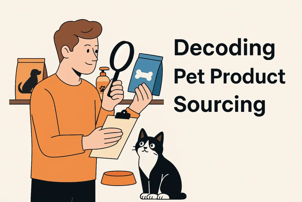 Decoding Pet Product Sourcing