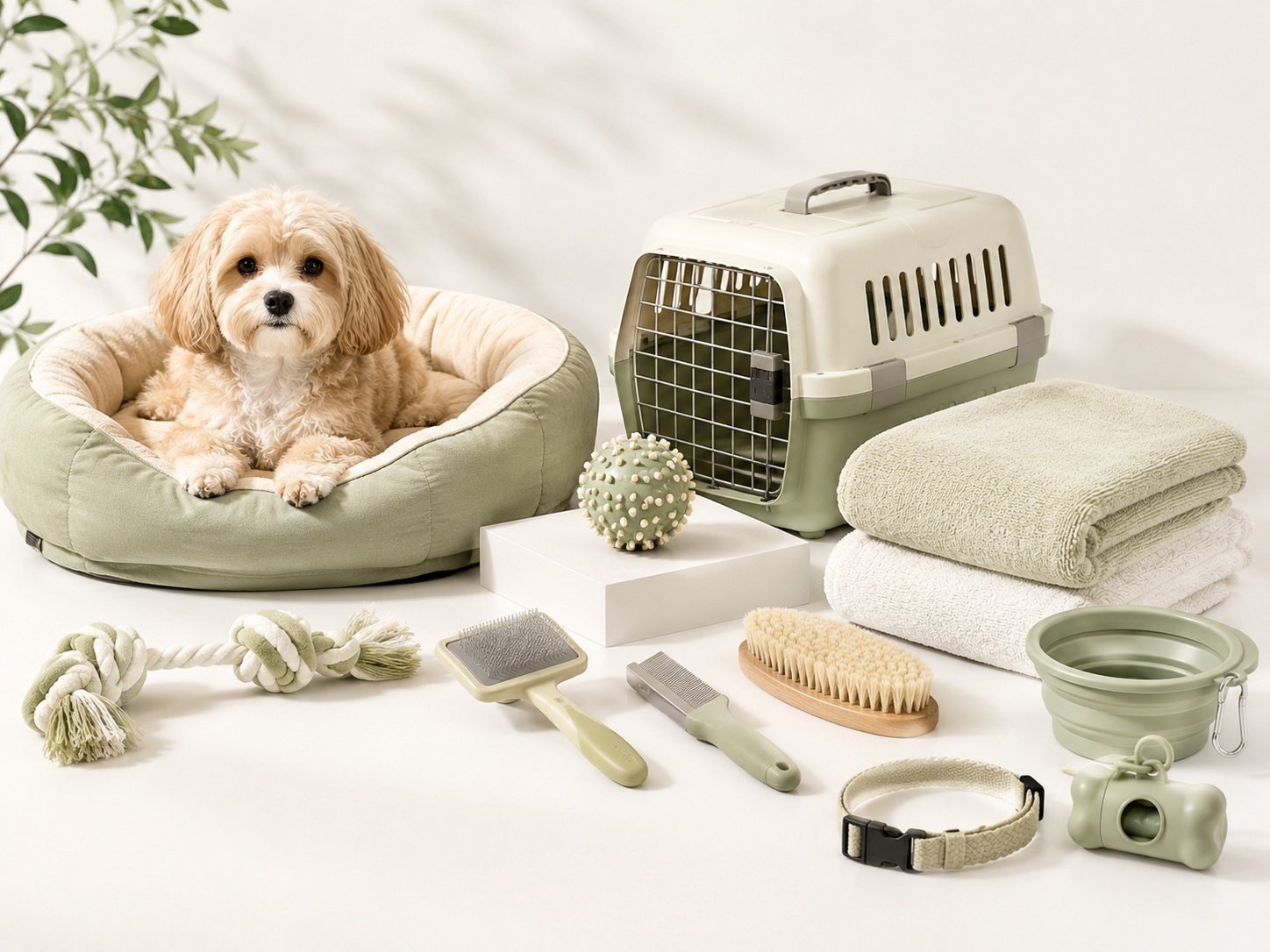 More custom pet supplies including pet beds toys grooming tools travel accessories and daily pet products