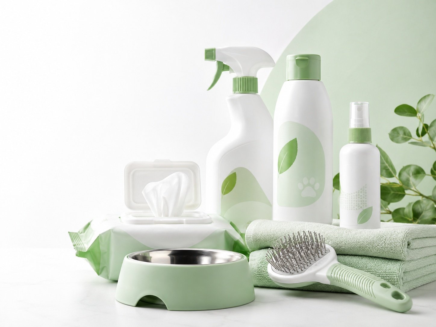 Custom pet cleaning and care products for OEM ODM pet supply brands