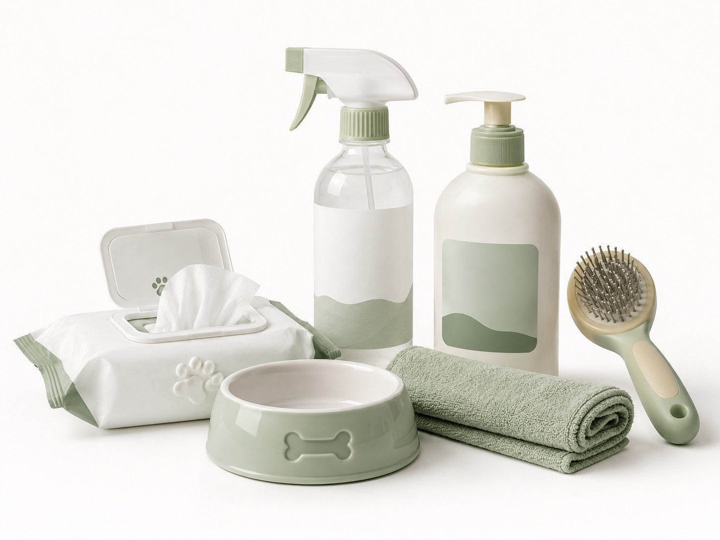 Custom pet cleaning and care products for OEM ODM pet brands