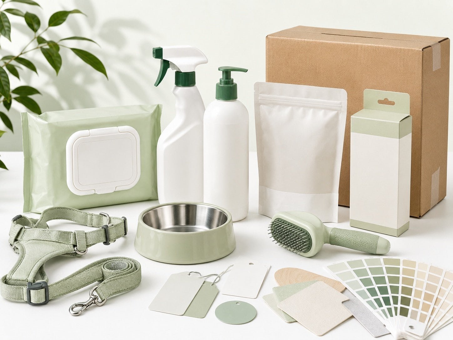 Custom pet product line private label packaging and customization options