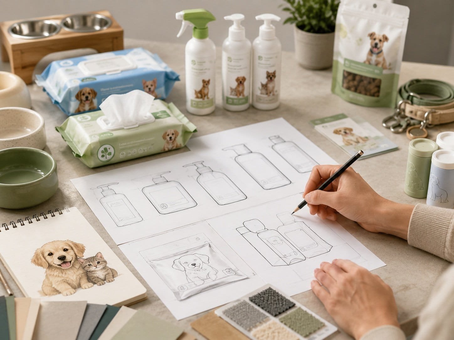 Custom pet supplies OEM ODM manufacturing and private label product design
