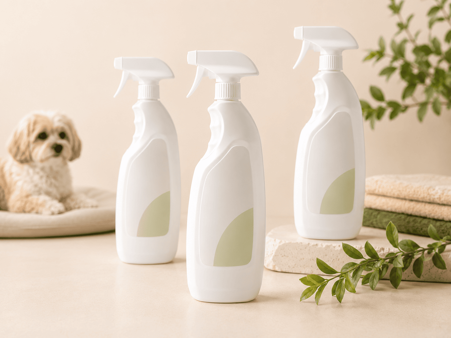 Private label pet cleaning spray for OEM pet cleaning products