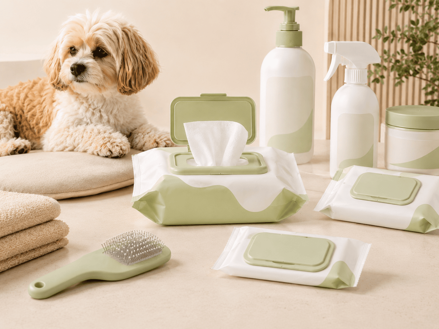 pet-cleaning-wipes-private-label