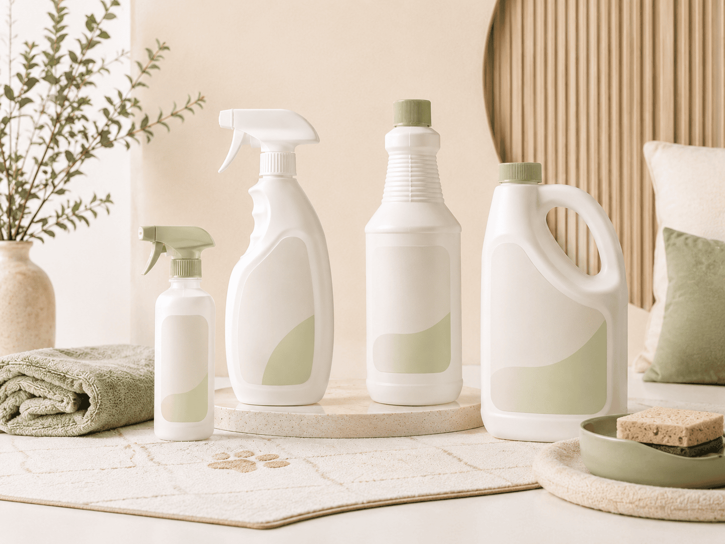 Pet stain and odor remover products for OEM pet cleaning suppliers