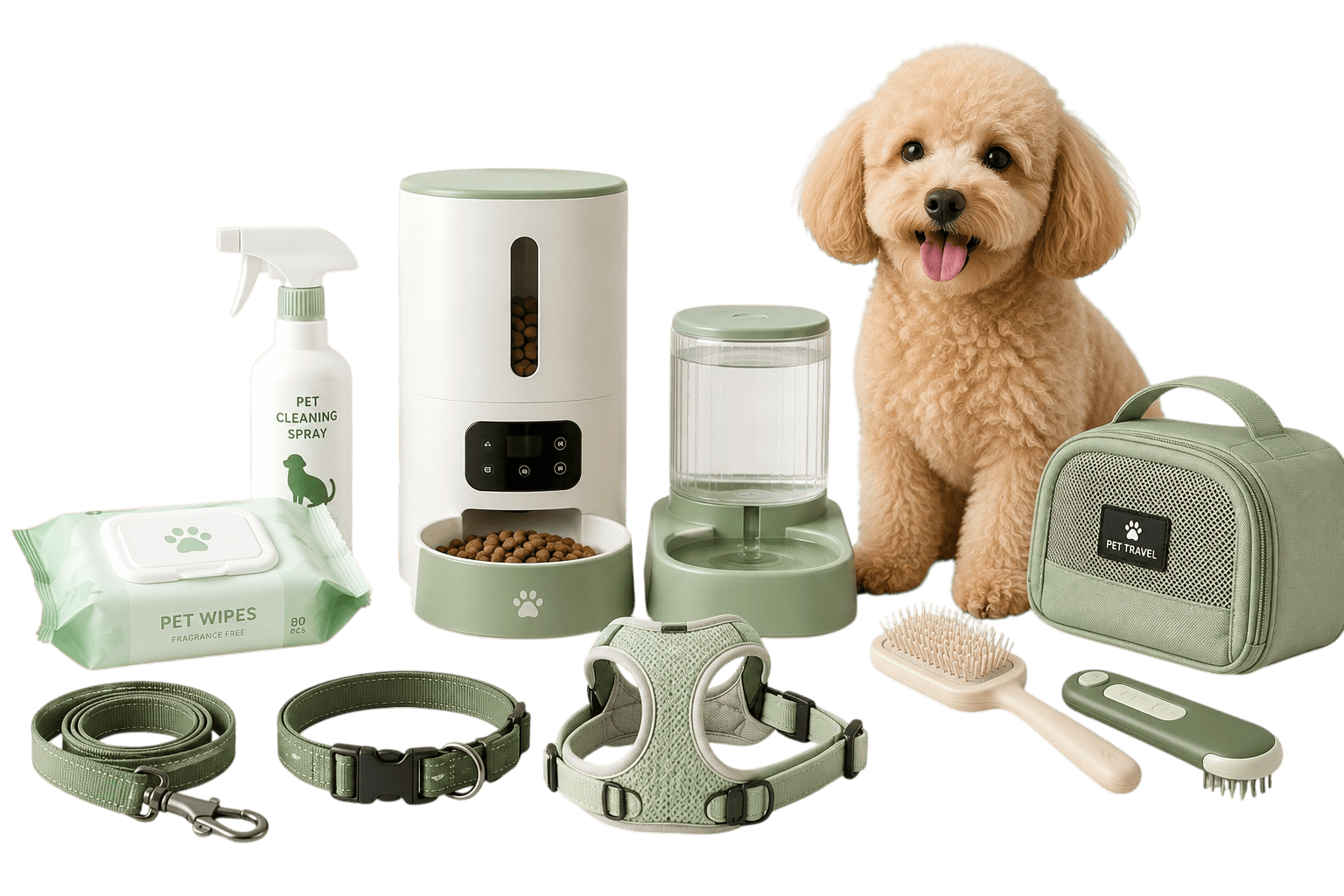 Popular OEM ODM pet products including feeders grooming tools and accessories