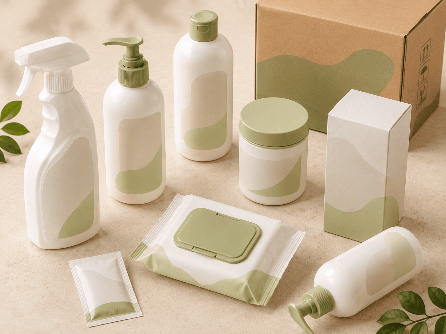 Private label pet cleaning products packaging details for OEM ODM brands